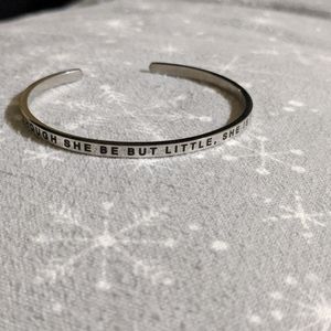 Though she be but little, she is fierce Mantra